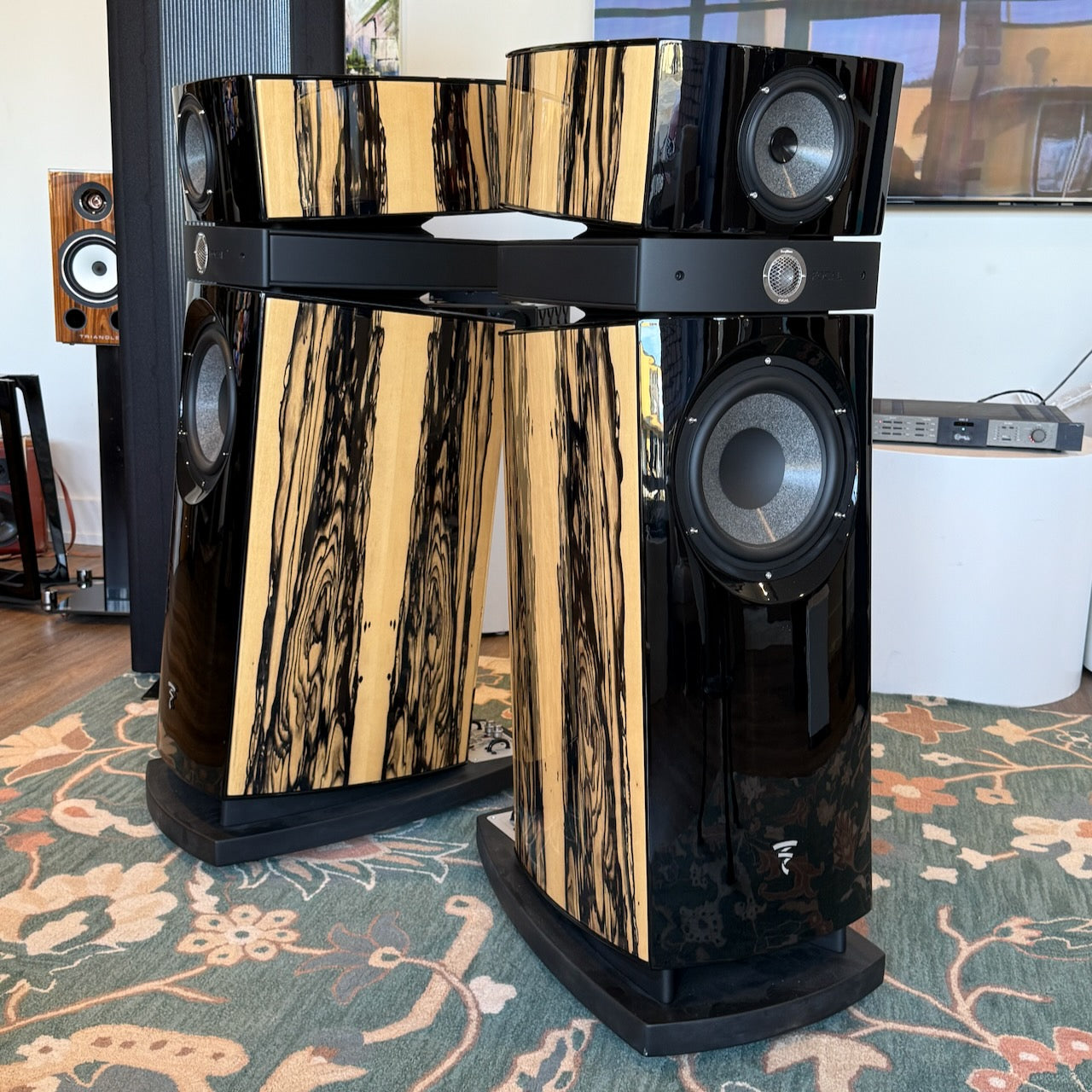 Focal Scala Utopia Evo - Ebene Blanc Special Edition - STORE DEMO