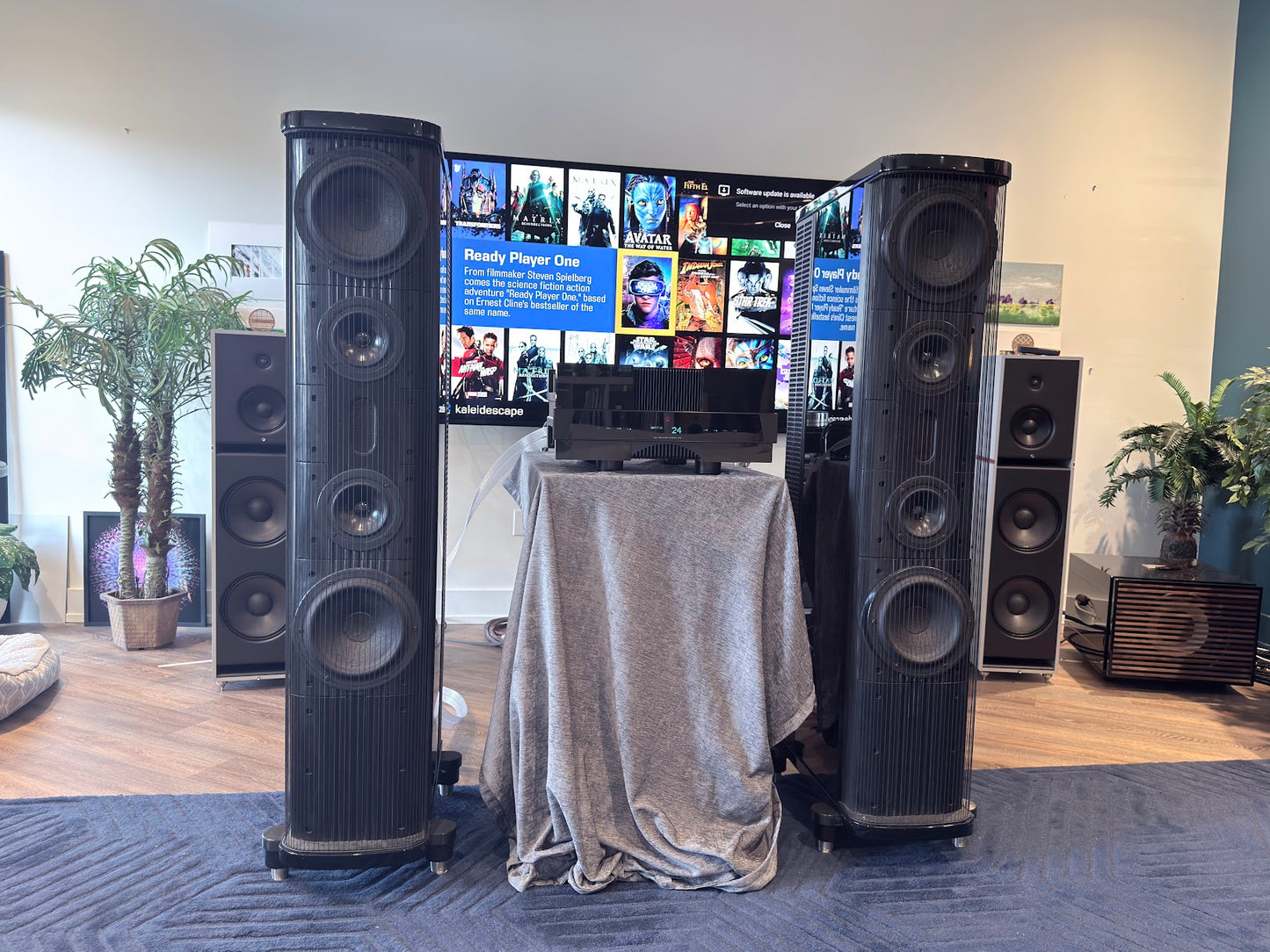 Gryphon Pantheon Loudspeakers (Trade-in)