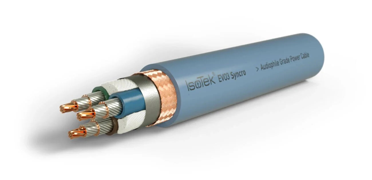 IsoTek EVO3 Syncro Power Cable - DC Blocker - Thumbnail 3