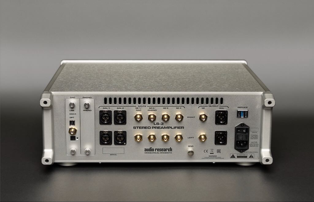 Audio Research LS-3 Solid State Preamplifier | House Of Stereo