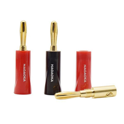 Nagaoka BAP01 - Banana Plugs