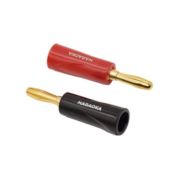 Nagaoka BAP01 - Banana Plugs