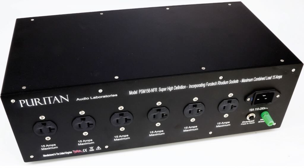 purin Puritan PSM156-NFR Furutech Edition AC Purifier | House Of Stereo