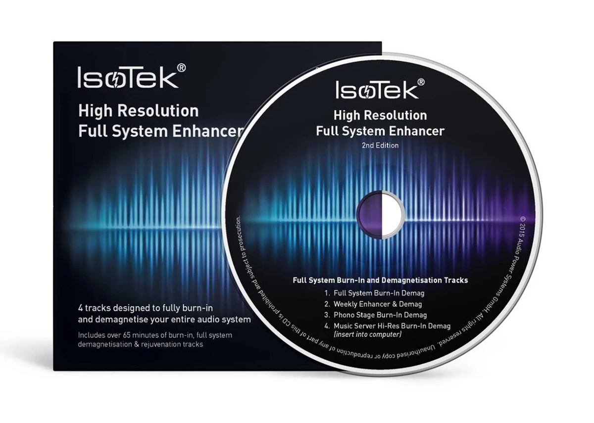 IsoTek Full System Enhancer CD & RIAA FILTER