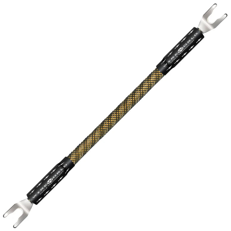 Wireworld Gold Eclipse Biwire Jumper Cable