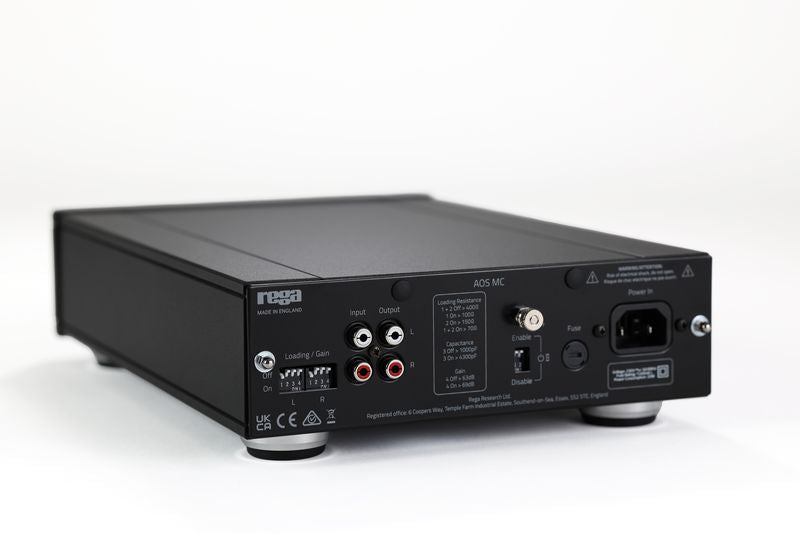 Rega AOS MC Adjustable Moving Coil Phono Stage