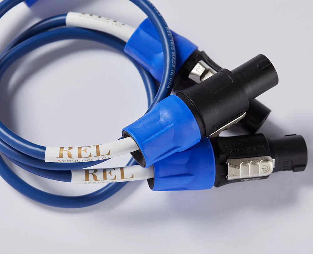 REL Acoustics Bassline Blue