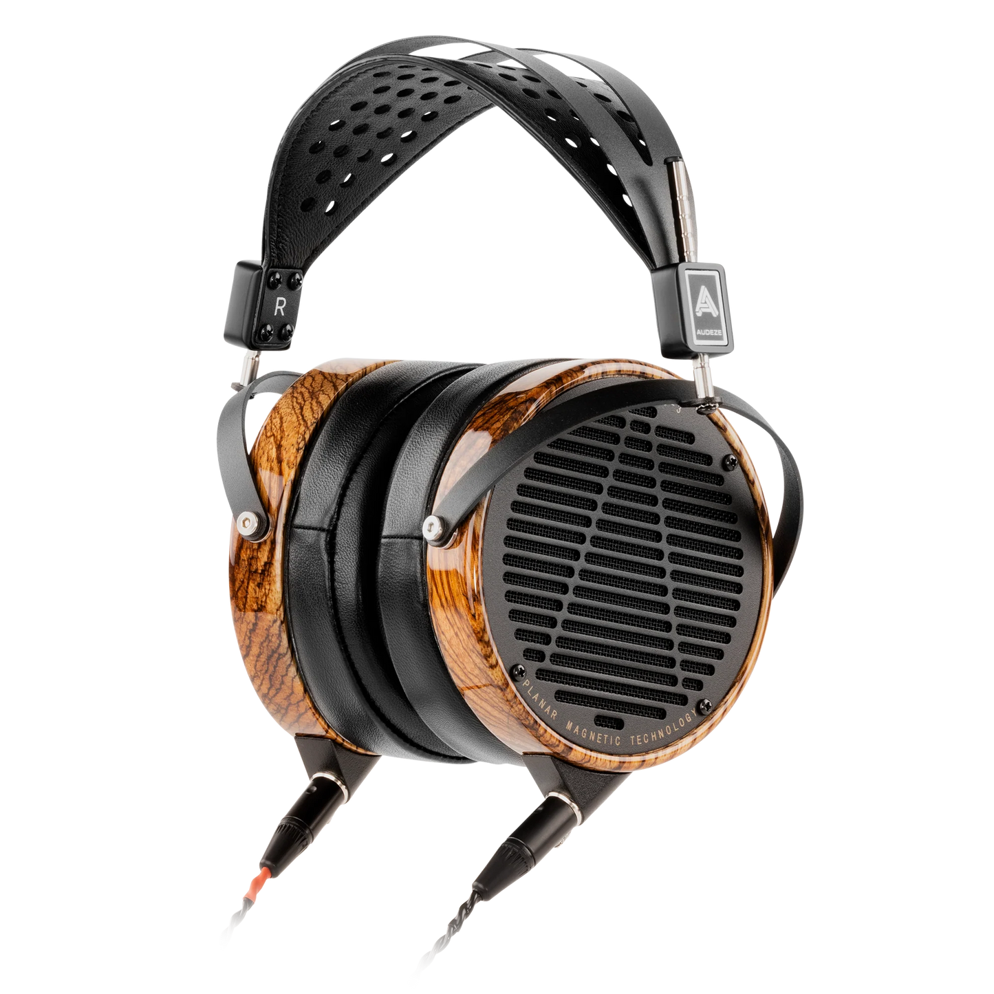 Audeze LCD-3 Zebrano wood w/Adapter