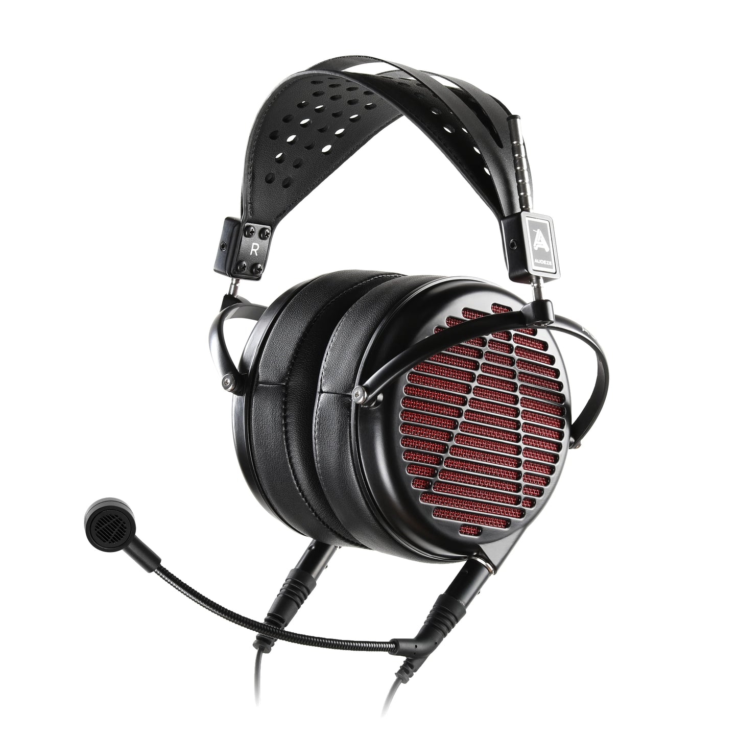 Audeze LCD-GX Gaming Headphone with Boom Mic & Carry Case