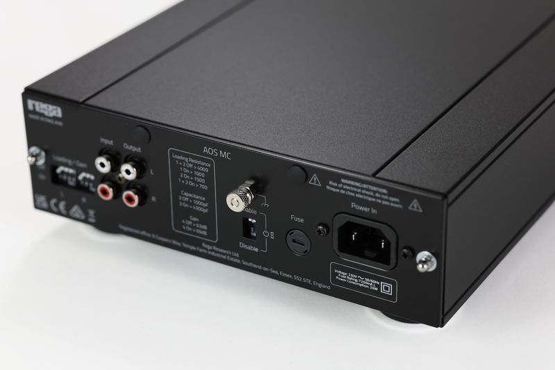 Rega AOS MC Adjustable Moving Coil Phono Stage