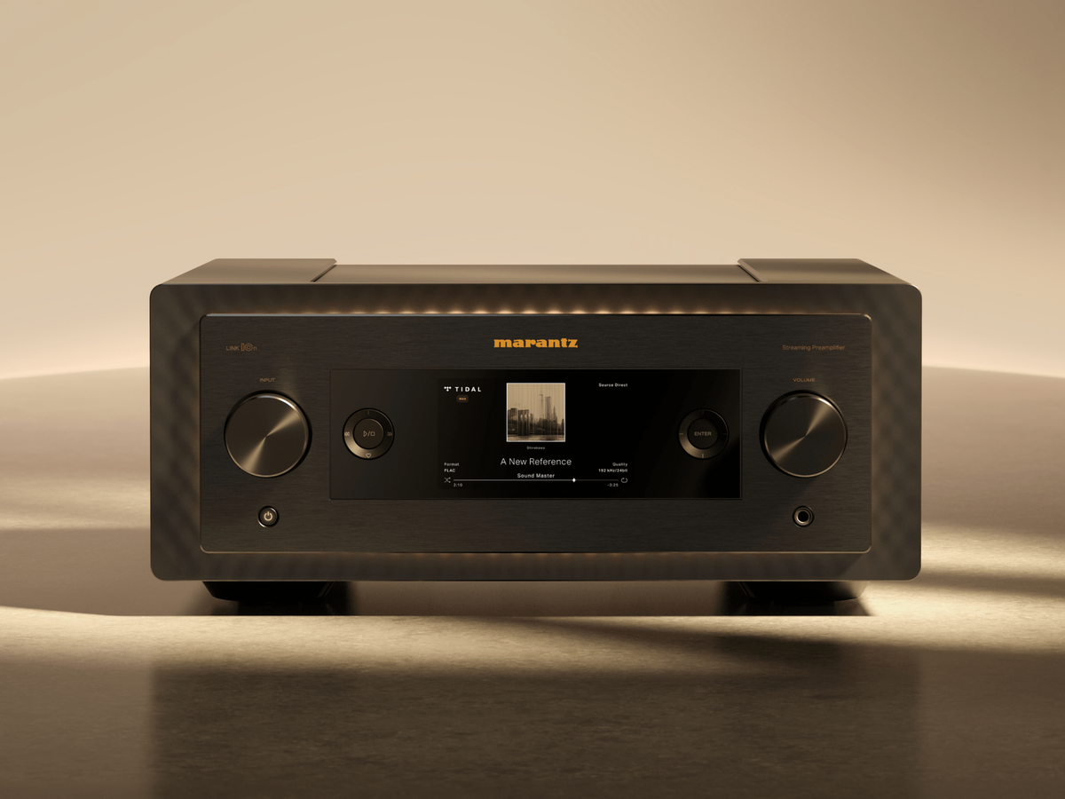 Marantz LINK 10n — Marantz Black — LINK 10n Black Lifestyle