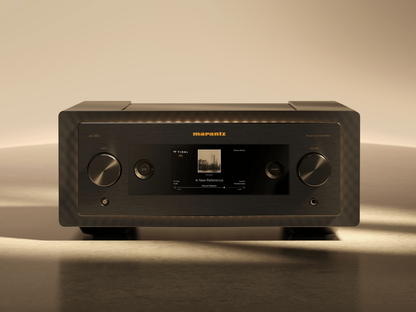 Marantz LINK 10n — Marantz Black — LINK 10n Black Lifestyle