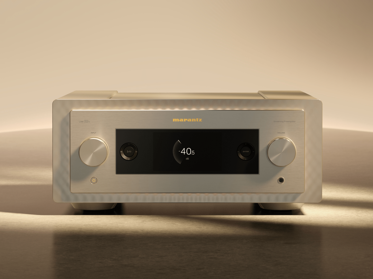 Marantz LINK 10n — Marantz Champagne — LINK 10n Champagne Lifestyle