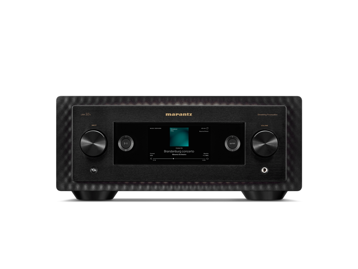 Marantz LINK 10n — Marantz Black — LINK 10n Black Front