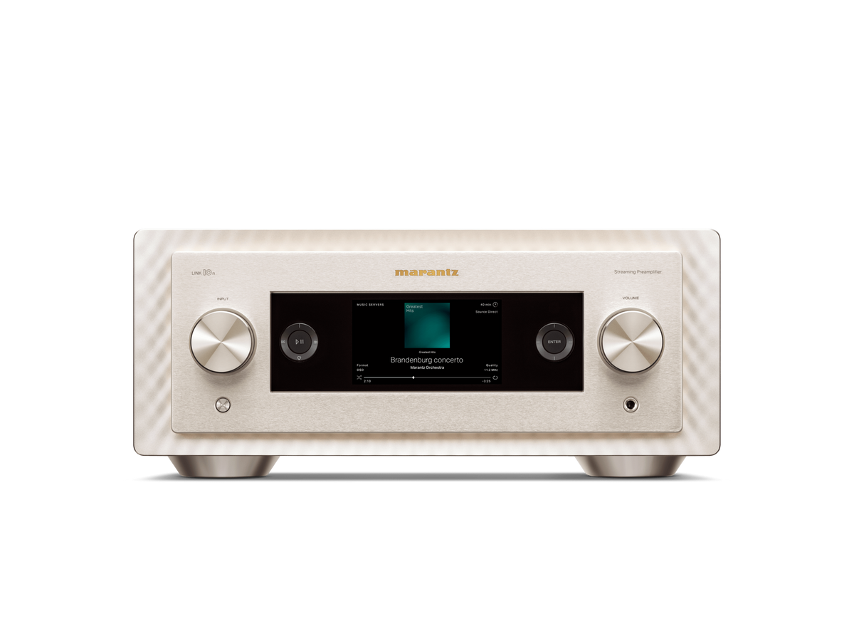 Marantz LINK 10n — Marantz Champagne — LINK 10n Champagne Front