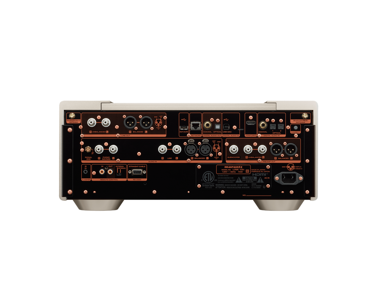 Marantz LINK 10n — Marantz Champagne — LINK 10n Champagne Back