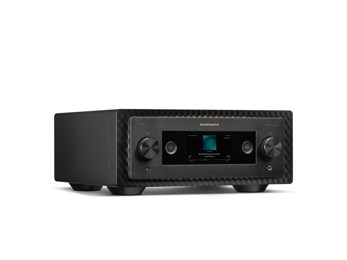 Marantz LINK 10n — Marantz Black — LINK 10n Black Right