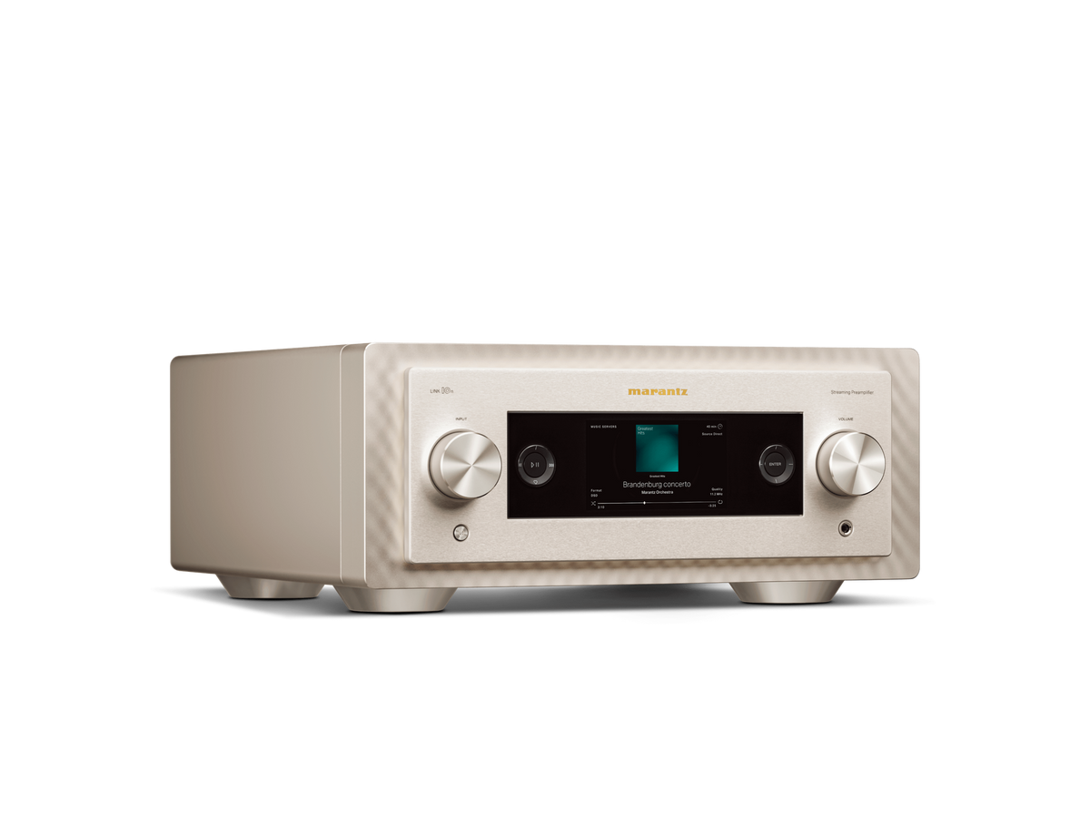 Marantz LINK 10n — Marantz Champagne — LINK 10n Champagne Right