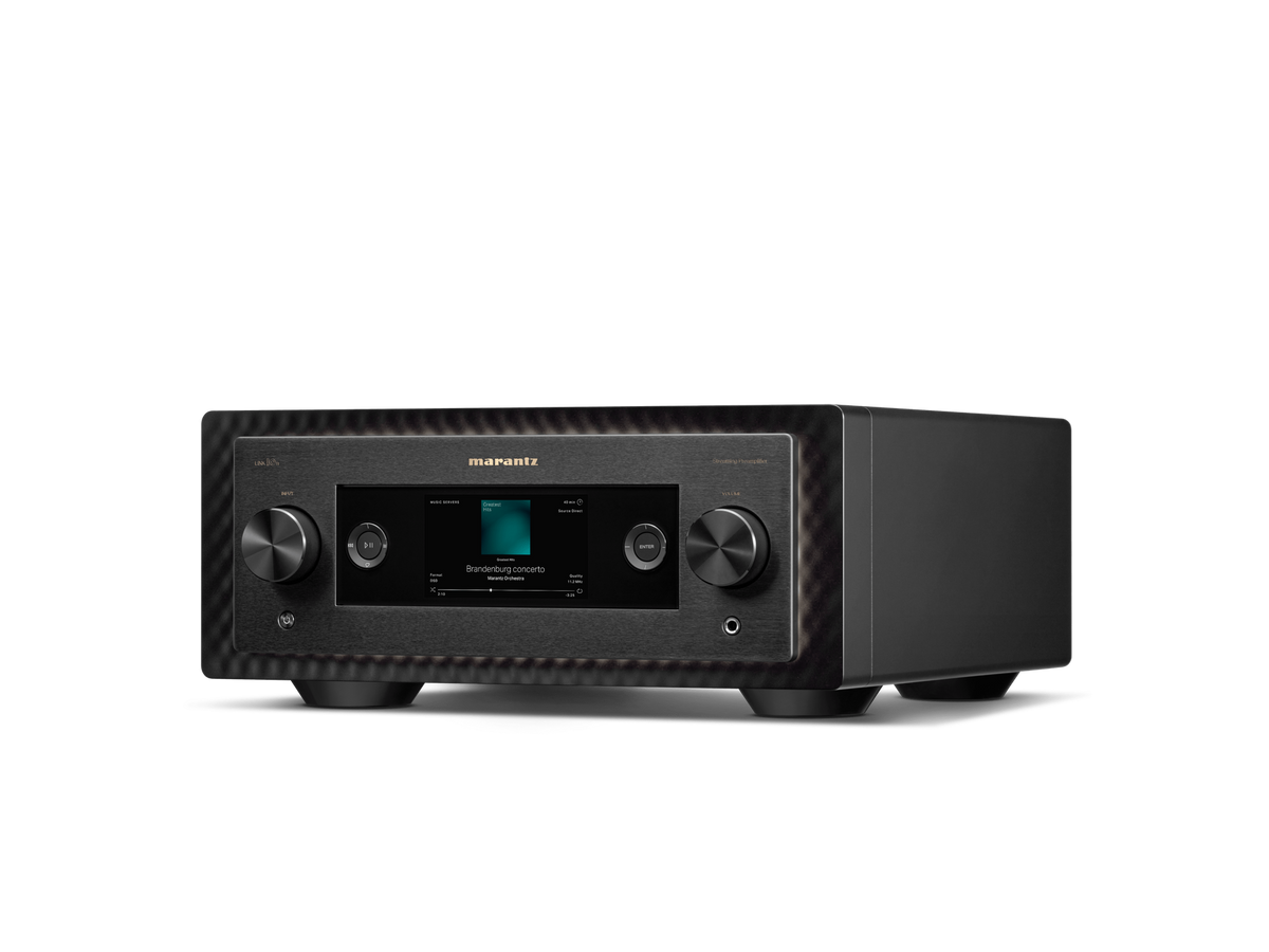 Marantz LINK 10n — Marantz Black — LINK 10n Black Left