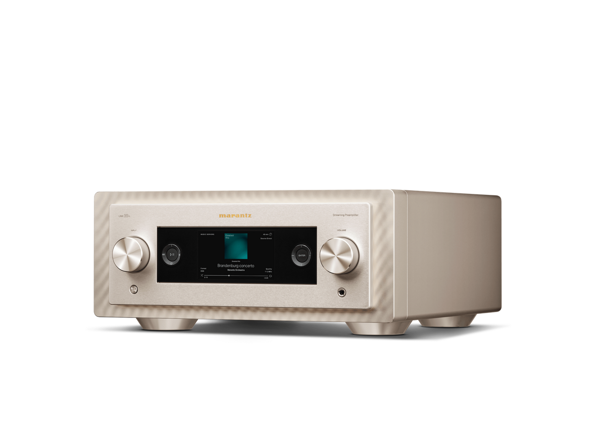 Marantz LINK 10n — Marantz Champagne — LINK 10n Champagne Left