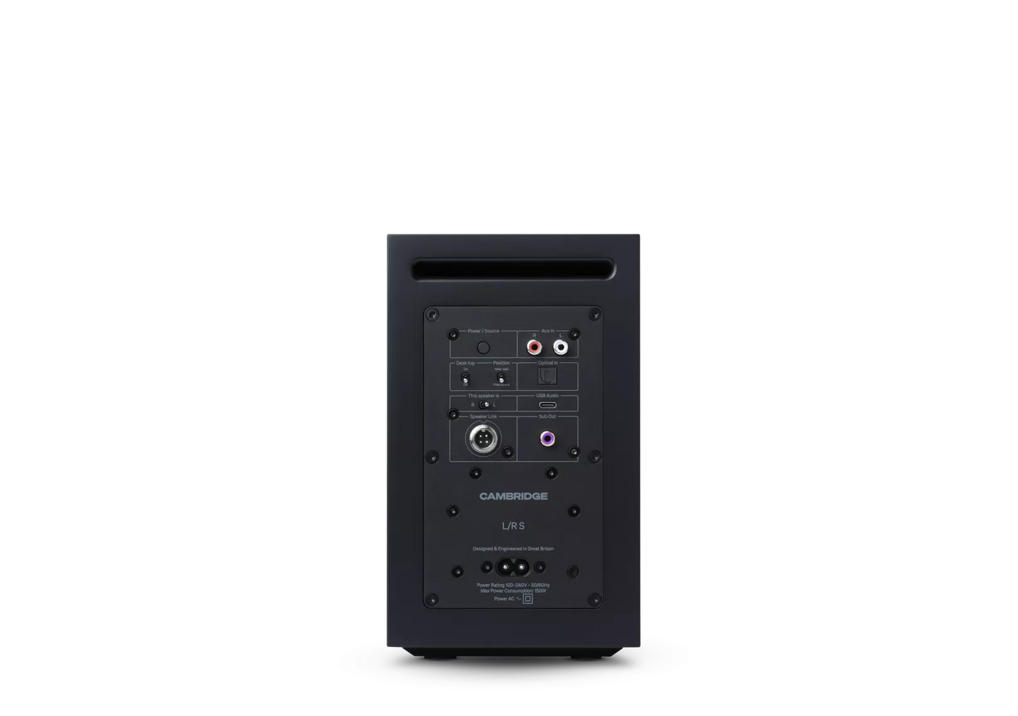 Cambridge Audio L/RS - Black/White/Walnut in stock!