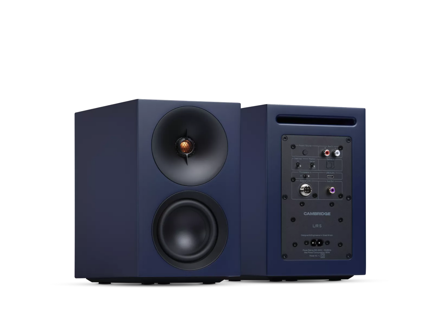 Cambridge Audio L/RS - Black/White/Walnut in stock!