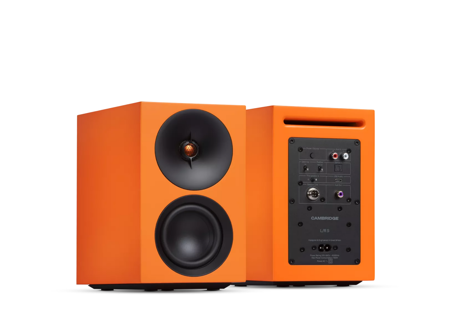 Cambridge Audio L/RS - Black/White/Walnut in stock!
