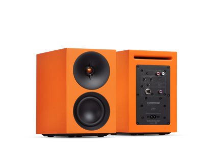 Cambridge Audio L/RS - Black/White/Walnut in stock!