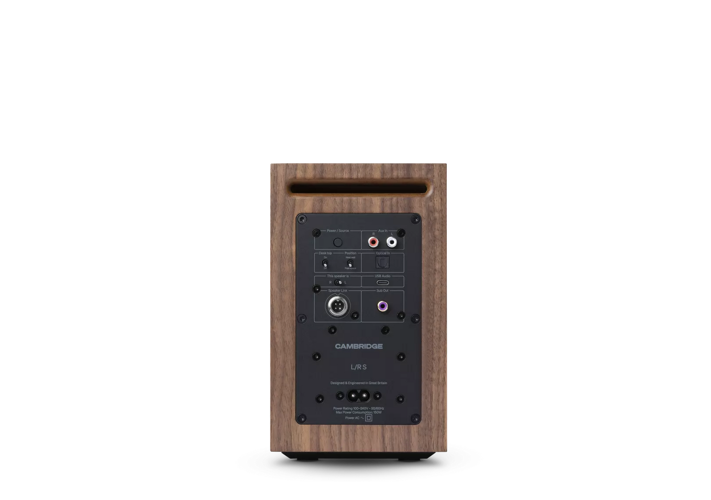 Cambridge Audio L/RS - Black/White/Walnut in stock!