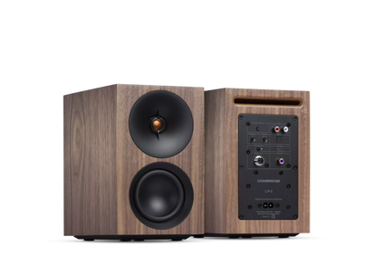 Cambridge Audio L/RS - Black/White/Walnut in stock!