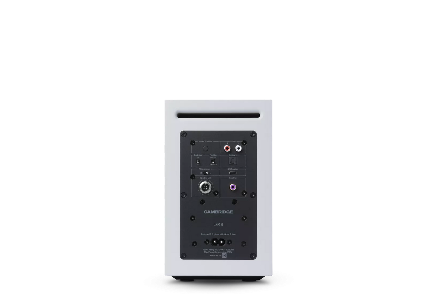 Cambridge Audio L/RS - Black/White/Walnut in stock!