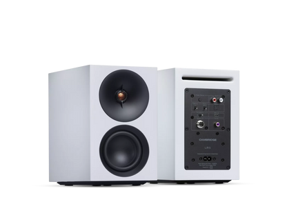 Cambridge Audio L/RS - Black/White/Walnut in stock!