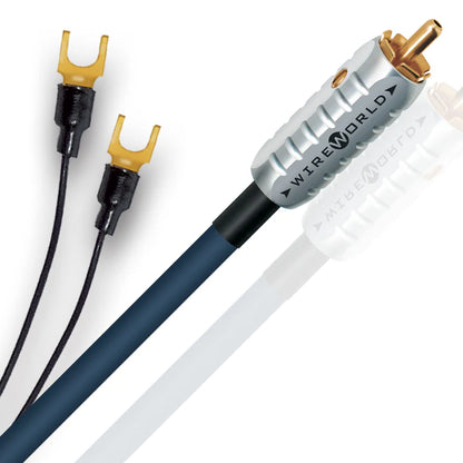 Wireworld Luna 10 Audio Interconnect Cable Pair