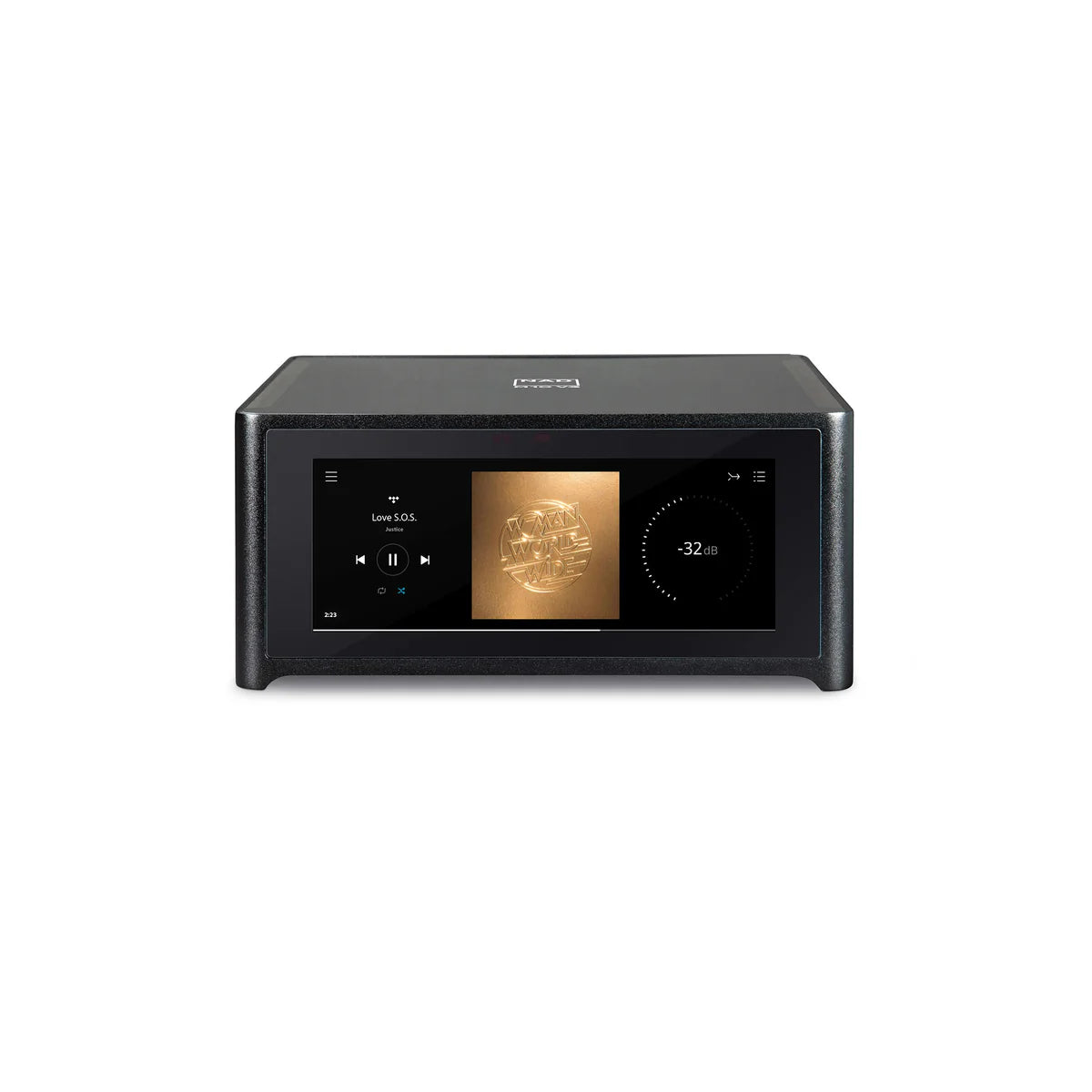 NAD M10 V3 BluOS Streaming Amplifier