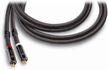 Clarus Cable Crimson MKII Single-Ended RCA Audio Cables
