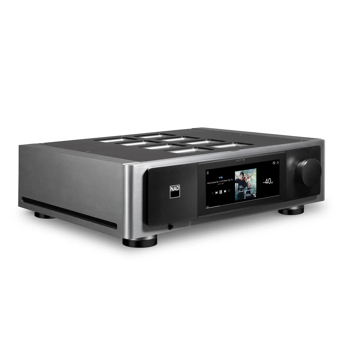 NAD Masters M66 BluOS Streaming DAC-Preamplifier
