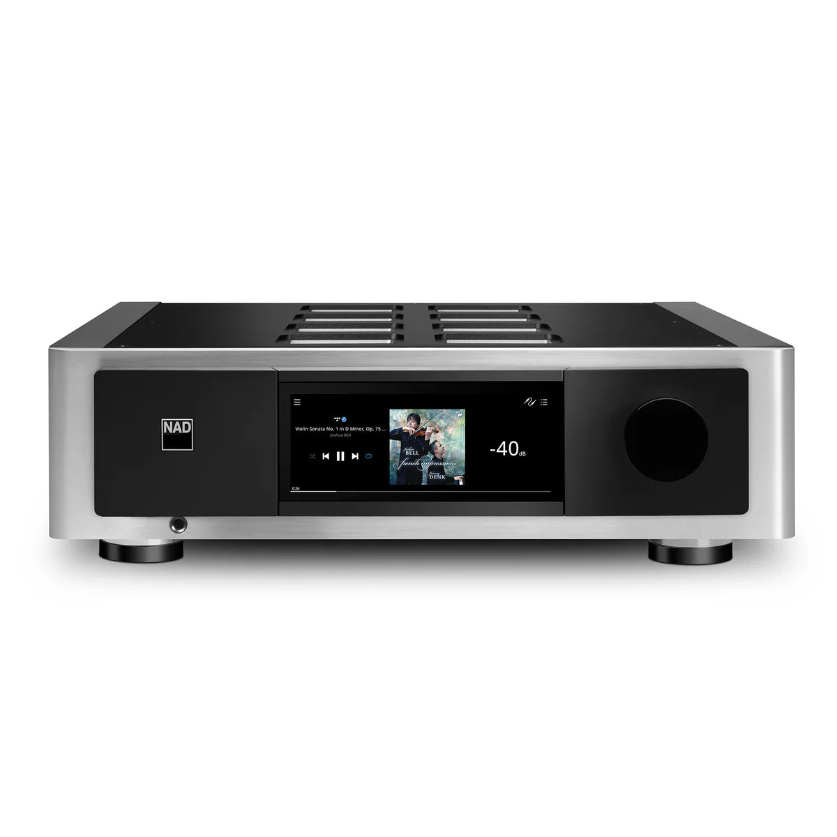 NAD Masters M66 BluOS Streaming DAC-Preamplifier