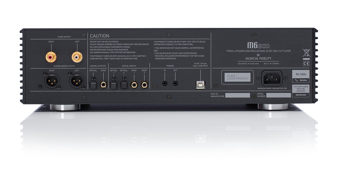 Musical Fidelity M6SCD