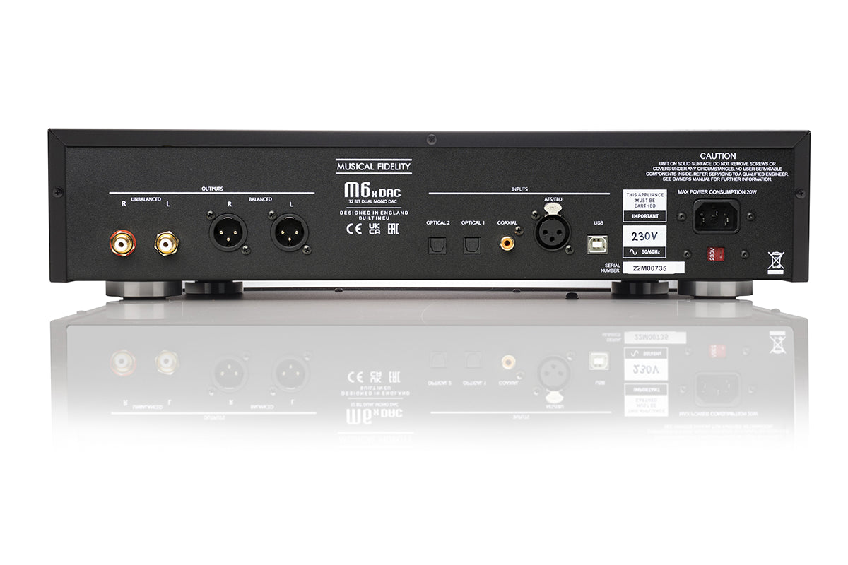 Musical Fidelity M6X DAC