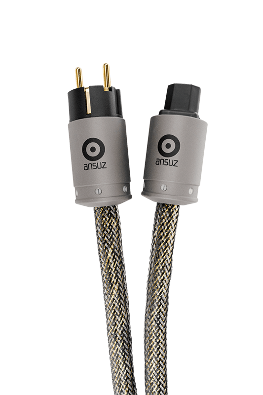 Ansuz Mainz D-TC3 Gold Signature/Power Cable | House Of Stereo