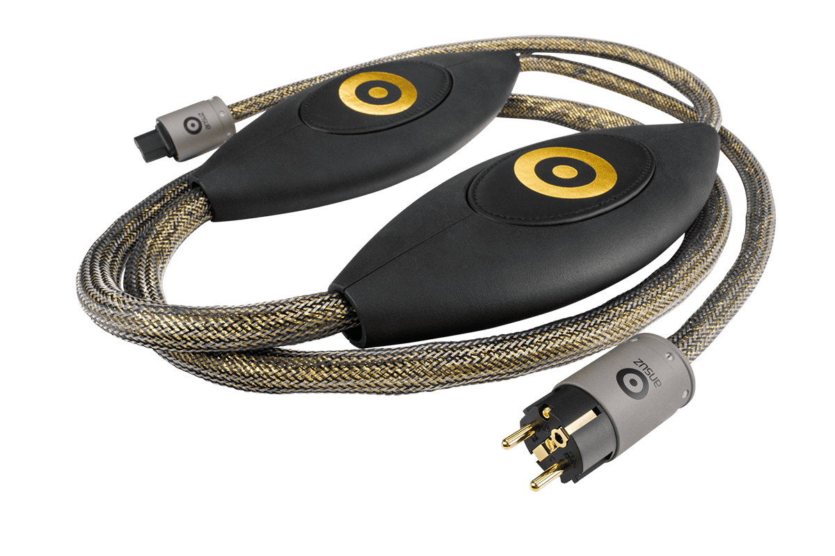 Ansuz Mainz D-TC3 Gold Signature/Power Cable | House Of Stereo