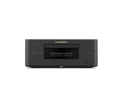 Marantz MCR 60n — Black — Black MCR 60n front