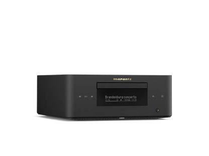 Marantz MCR 60n — Black — Black MCR 60n front facing right