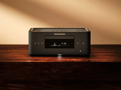 Marantz MCR 60n — Black — Black MCR 60n front lifestyle
