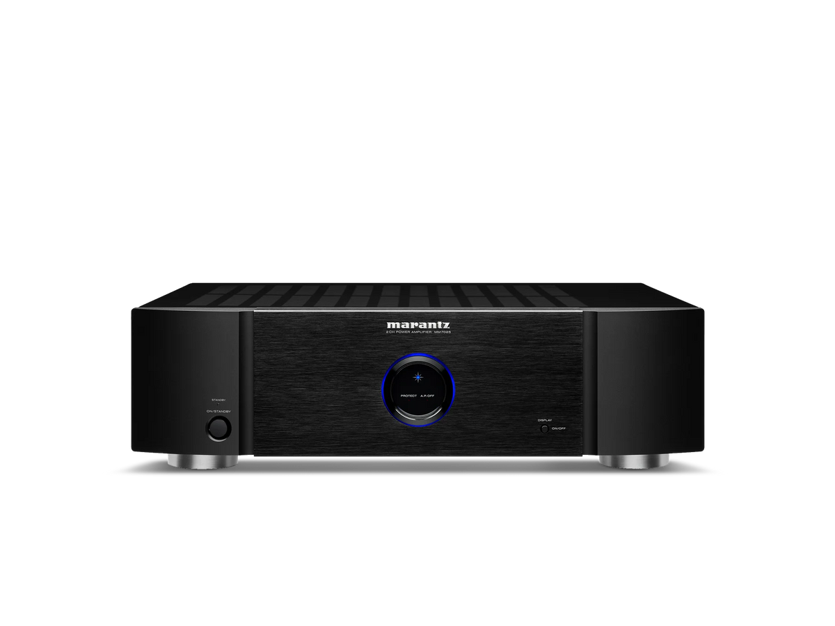 Marantz MM7025 — Black — MM7025 - Black front view