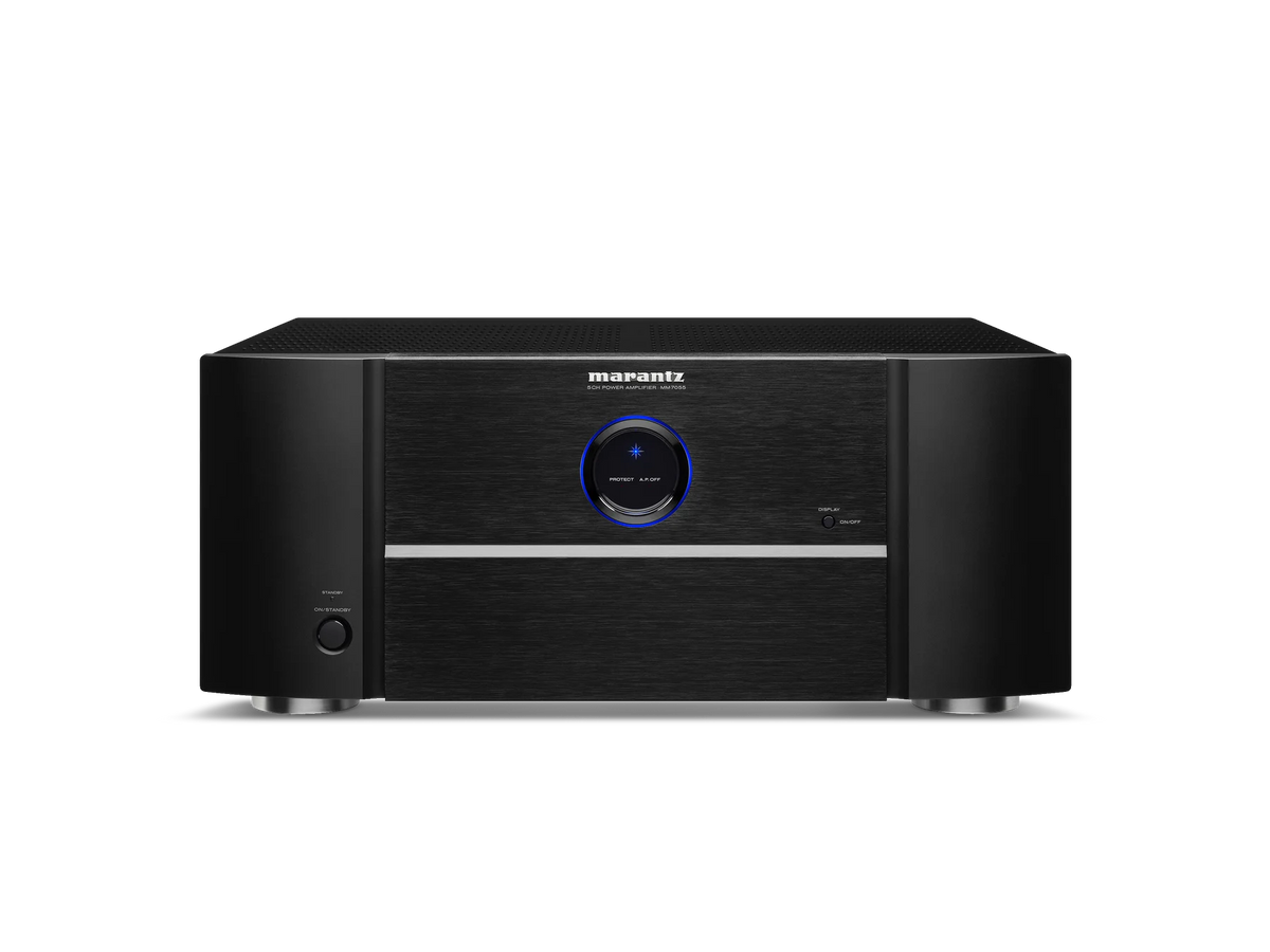 Marantz MM7055 — Black — MM7055 - Black front view