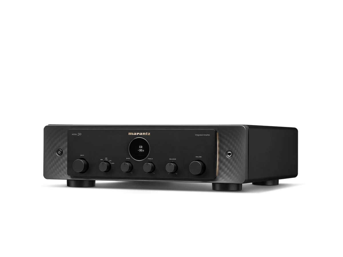 Marantz MODEL 30 — Black — MODEL 30 - Black facing left view