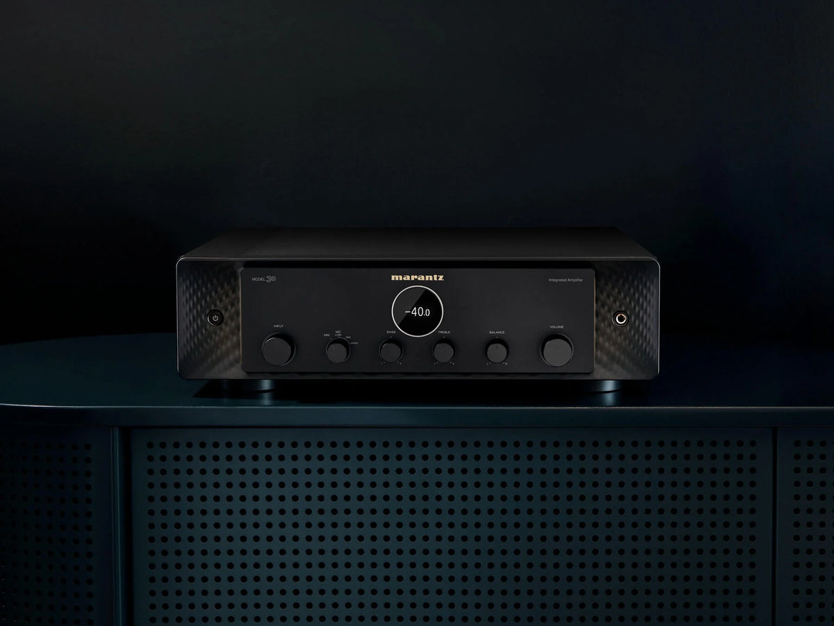 Marantz MODEL 30 — Black — MODEL 30, Black, lifestyle