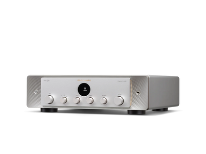 Marantz MODEL 30 — Silver-Gold — MODEL 30 - Silver gold facing left view