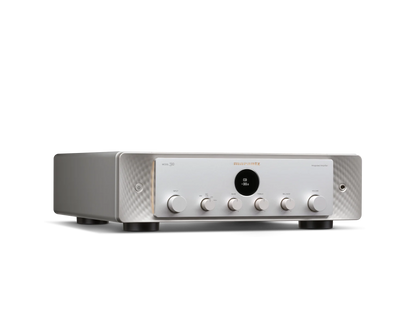 Marantz MODEL 30 — Silver-Gold — MODEL 30 - Silver gold facing right view